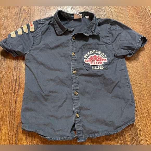 Beatles Button Down Shirt - Picture 1 of 4